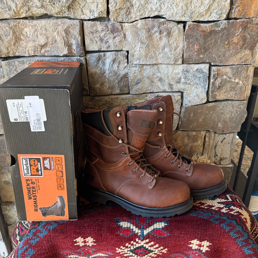Timberland Pro Series Women’s Rigmaster 8” - Brown Size 8